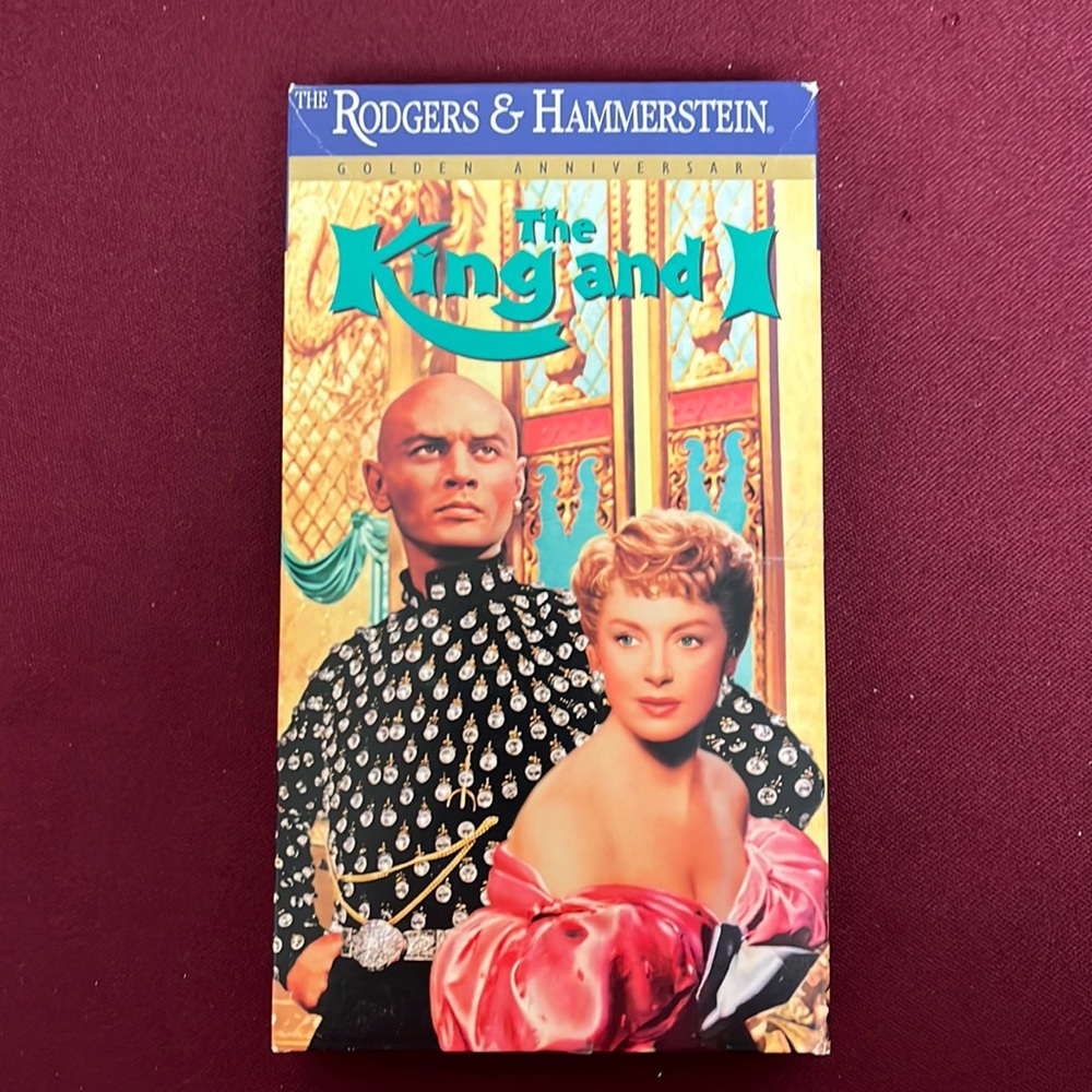 The Rodgers & Hammerstein The King and I - VHS
